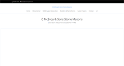 Desktop Screenshot of cmcevoyandsons.ie